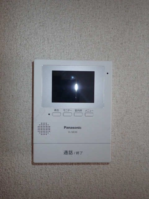 モニター付きインターホン
