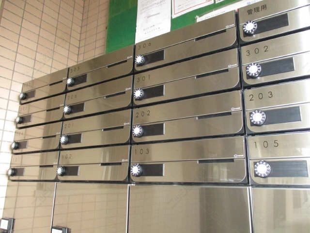 メール便対応ポスト