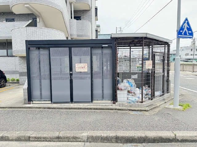 ゴミ置場