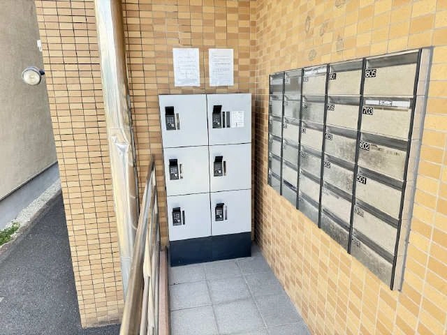 宅配ボックス