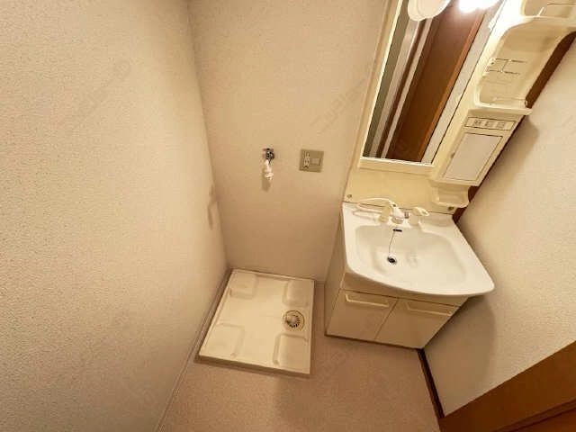 洗濯機置場