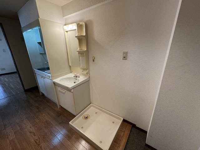 洗濯機置場