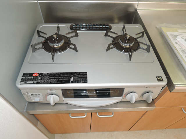 ２口ガスコンロ
