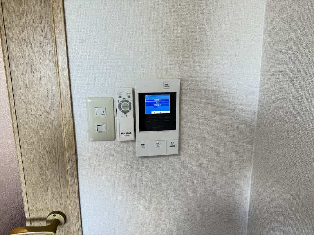 モニター付きインターホン
