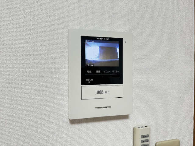 モニター付きインターホン