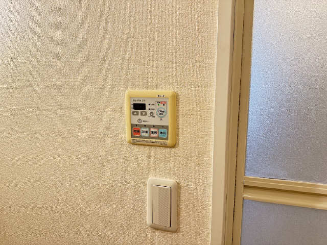 浴室乾燥機操作パネル