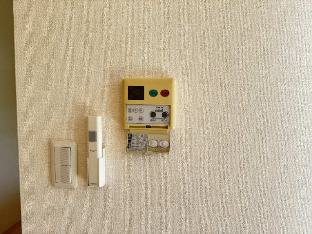 給湯器操作パネル