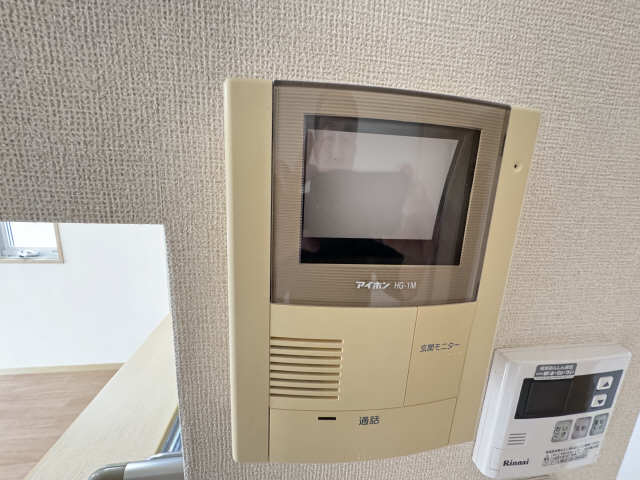 モニター付きインターホン