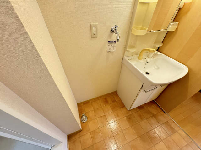 洗濯機置場