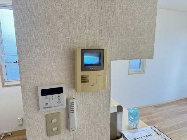 モニター付きインターホン