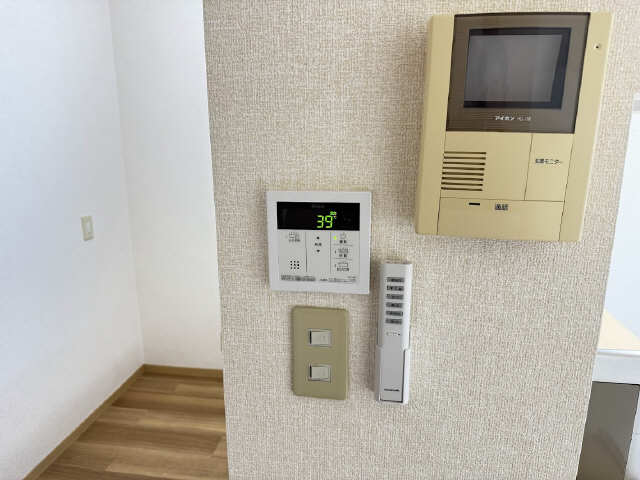 給湯器操作パネル