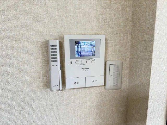 モニター付きインターホン