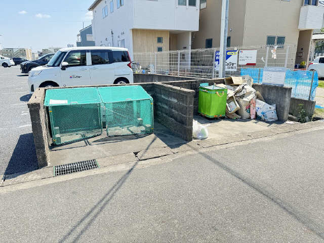ゴミ置場