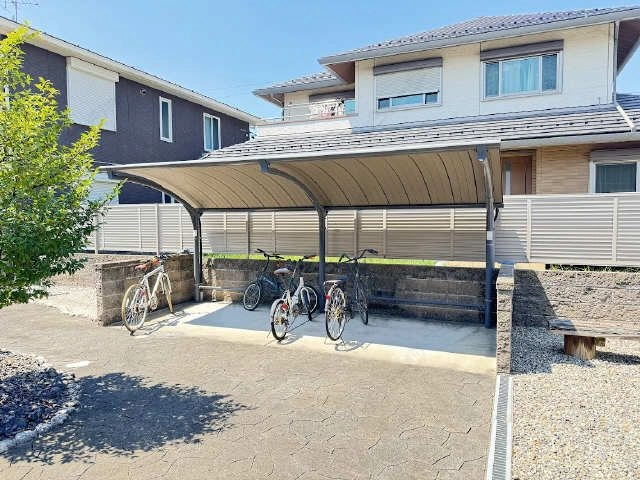 駐輪場