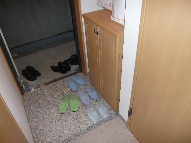 105号玄関