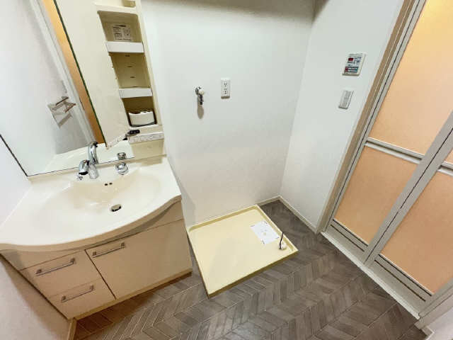 洗濯機置場