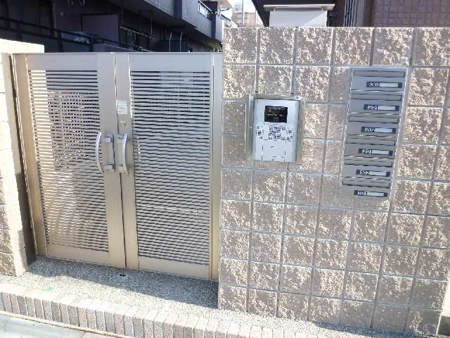 オートロック門