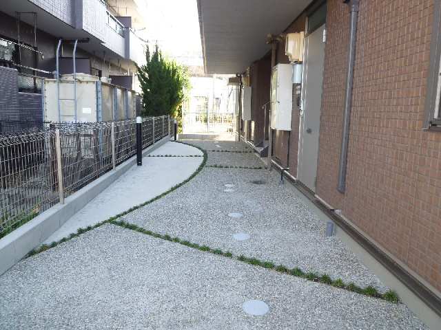 北側通路
