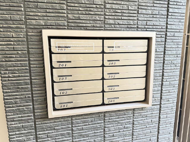 郵便受け