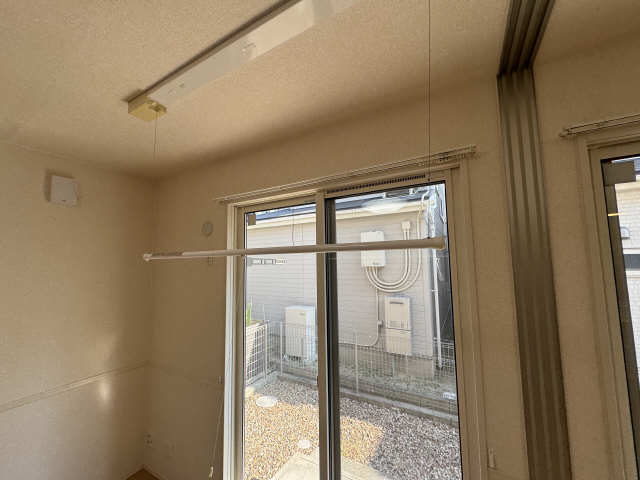 室内物干し