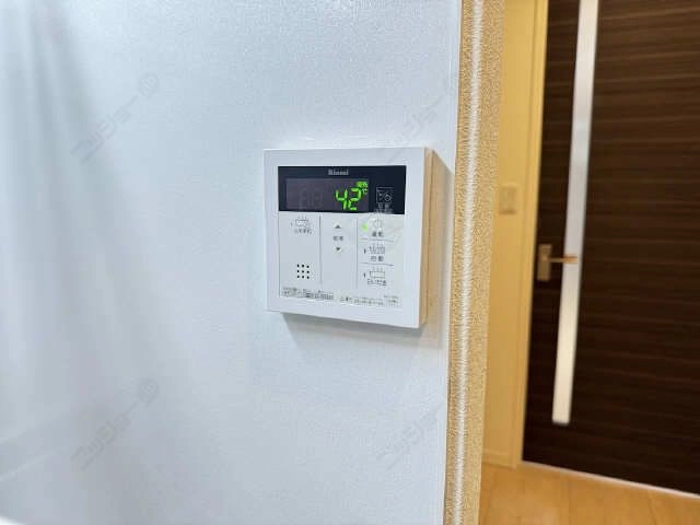 給湯器操作パネル