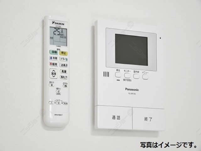 モニター付インターホン