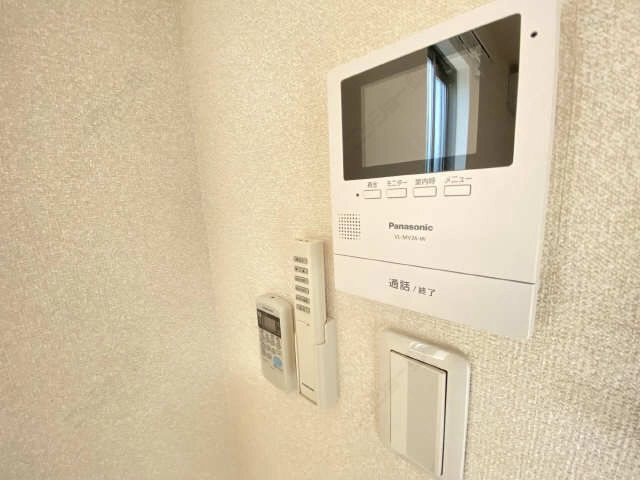 モニター付きインターホン
