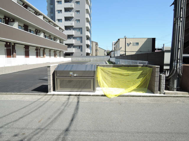 ゴミ捨て場