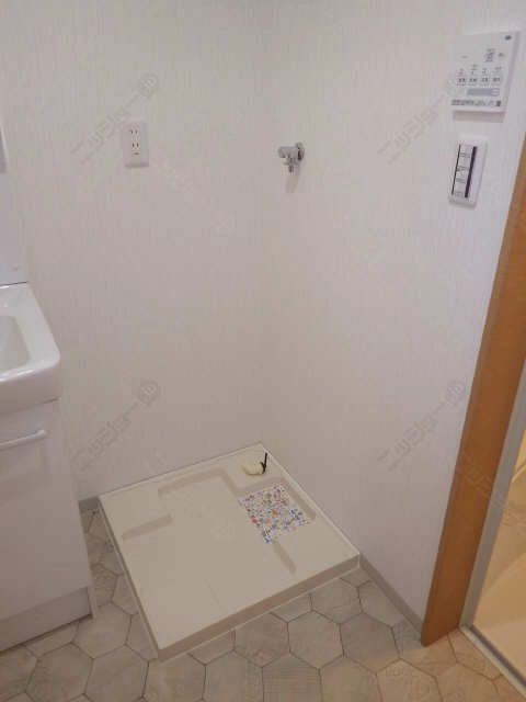 洗濯機置場