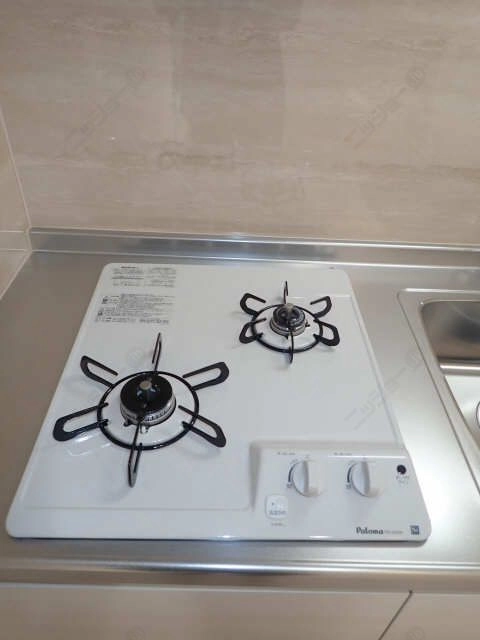 2口コンロ
