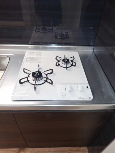 2口コンロ