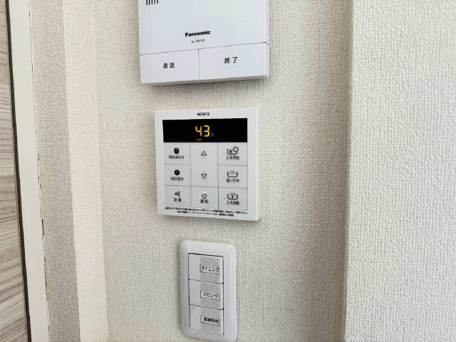 給湯器操作パネル