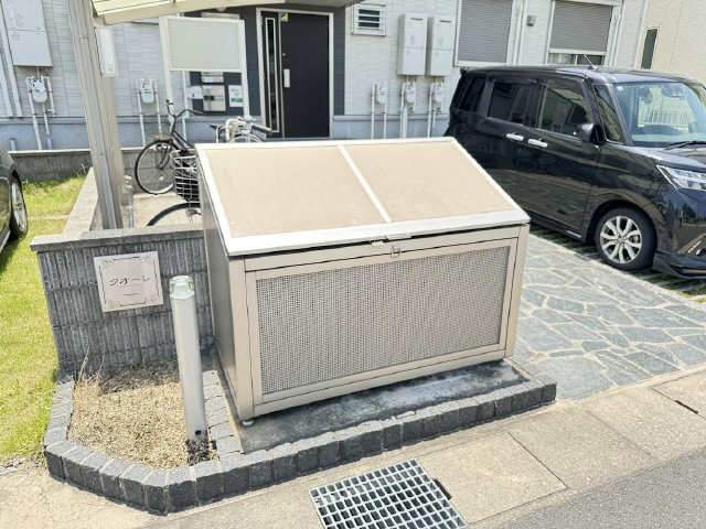 ゴミ置場