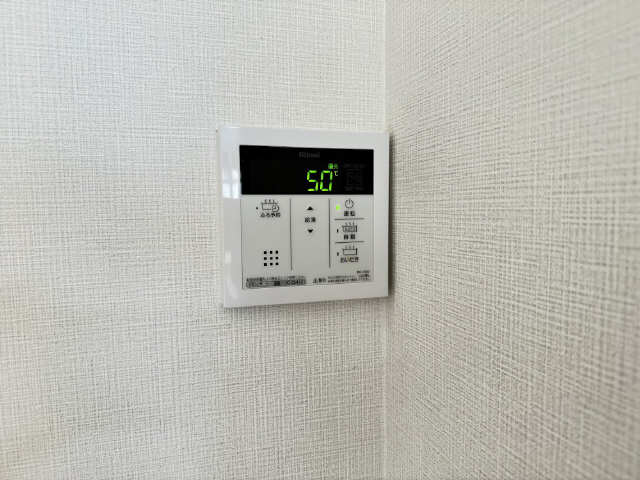 給湯器操作パネル