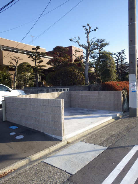 ゴミ捨て場
