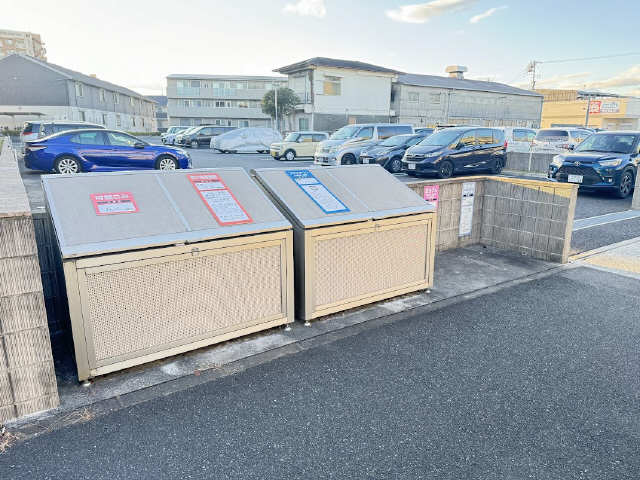 ゴミ置場
