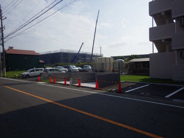 ゴミ捨て場