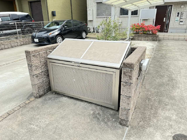 ゴミ置場