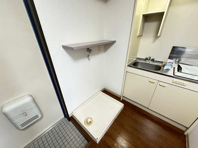 洗濯機置場