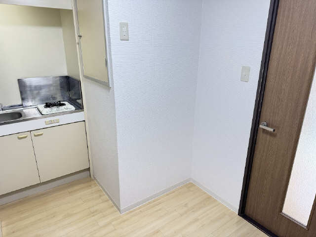 冷蔵庫置場