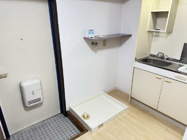 洗濯機置場
