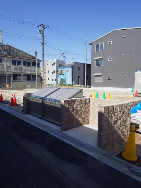 ゴミ捨て場