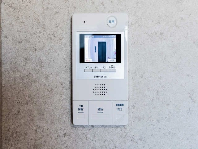 モニター付きインターホン