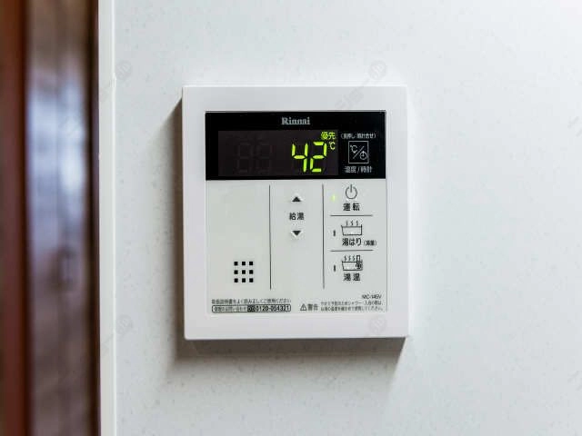 給湯パネル