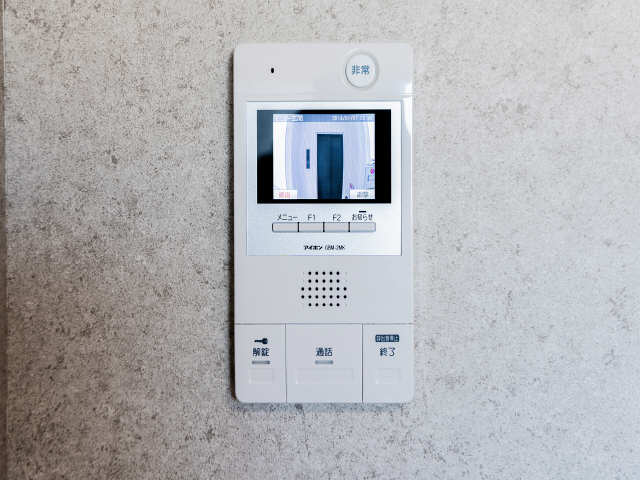 モニター付きインターホン