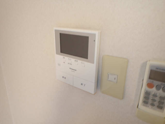 モニター付きインターホン
