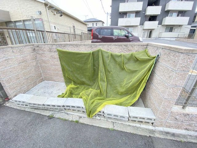 共用ゴミ捨て場