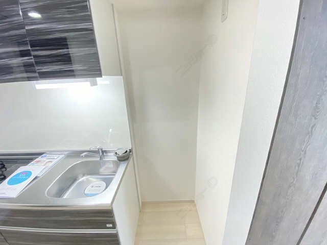 冷蔵庫置き場