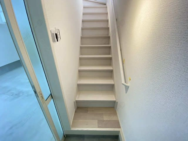 １階階段