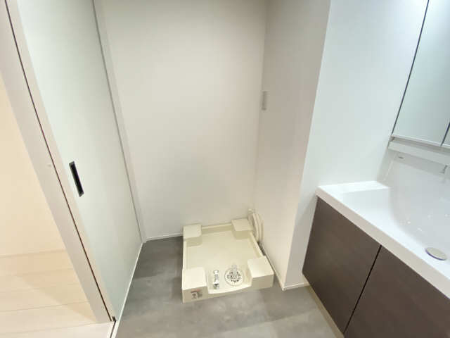 洗濯機置場